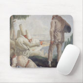 Pulcinella am Feiertag Mousepad (Mit Mouse)
