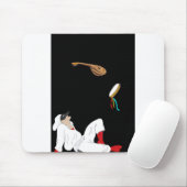 pulcinella b mousepad (Mit Mouse)