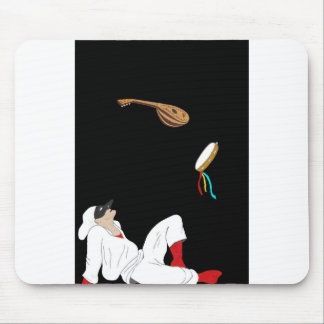 pulcinella b mousepad