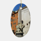 Pulcino Della Minerva Keramik Ornament (Rechts)