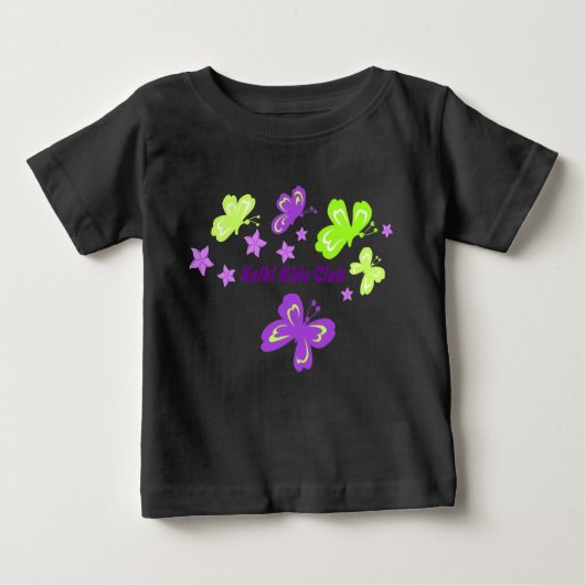 Pulelehua (Schmetterling) Kinder T-Shirts (Vorderseite)