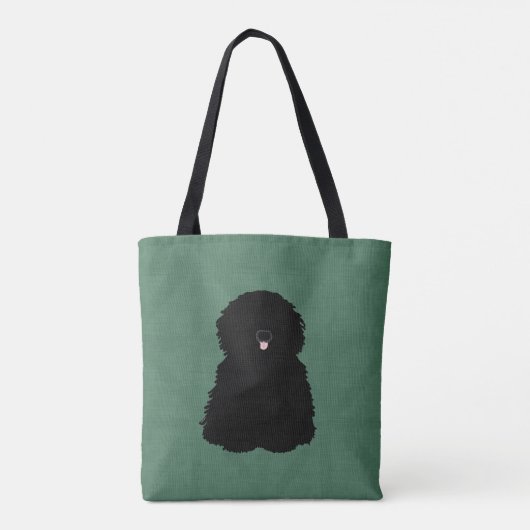 Puli Allover Tasche (Rückseite)