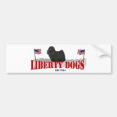 Puli Autoaufkleber (Vorne)