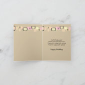 Puli Birthday Greeting Card Karte (Innenseite)