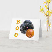 Puli Boo Karte (Gelbe Blume)