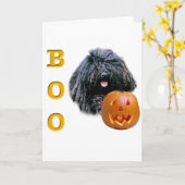 Puli Boo Karte (Gelbe Blume)