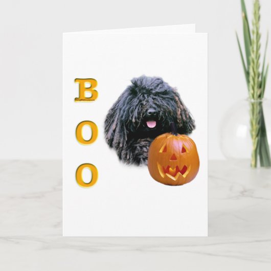 Puli Boo Karte (Vorderseite)