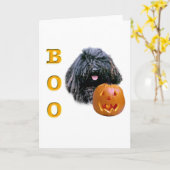Puli Boo Karte (Gelbe Blume)