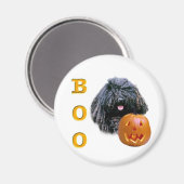 Puli Boo Magnet (Vorderseite/Rückseite)