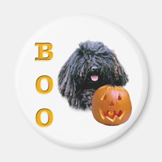 Puli Boo Magnet (Vorne)