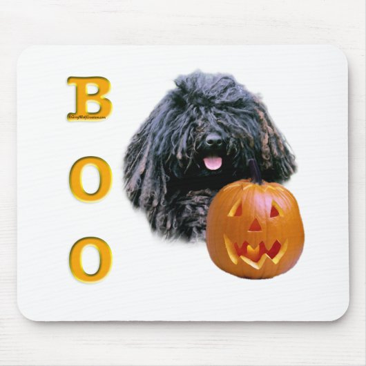Puli Boo Mousepad (Vorne)