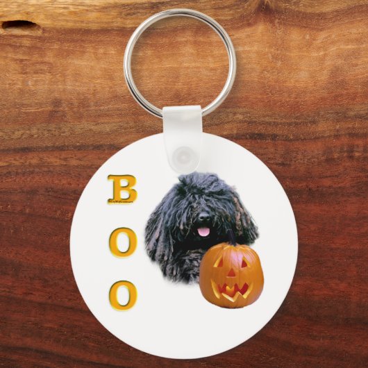 Puli Boo Schlüsselanhänger (Vorderseite)