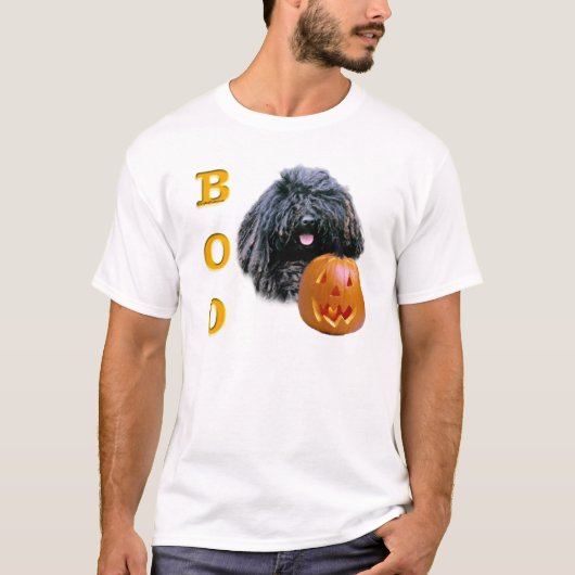 Puli Boo T-Shirt (Vorderseite)