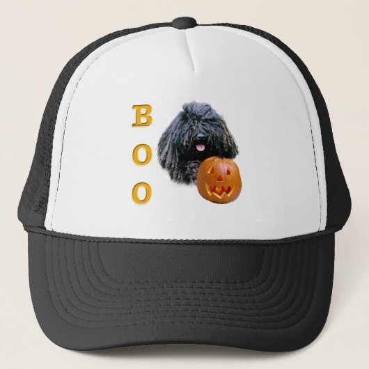 Puli Boo Truckerkappe (Vorderseite)
