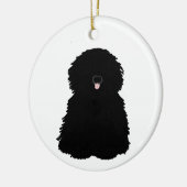 Puli Christmas Ornament (Links)