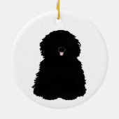 Puli Christmas Ornament (Hinten)