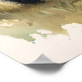 Puli - Dog Art Print Poster (Ecke)