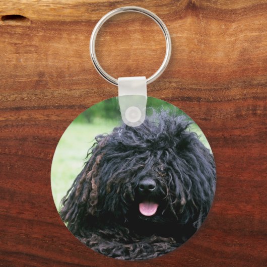Puli Dog Schlüsselanhänger (Vorderseite)
