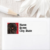 Puli-Farbblock (Insitu)