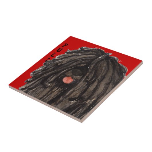 Puli Farbblock Fliese (Seite)