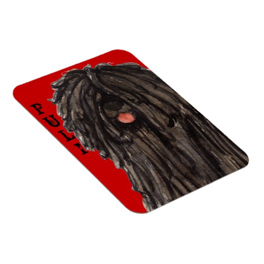 Puli-Farbblock Magnet (Rechte Seite)