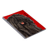 Puli-Farbblock Notizblock (Rechte Seite)
