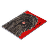 Puli-Farbblock Notizblock (Linke Seite)
