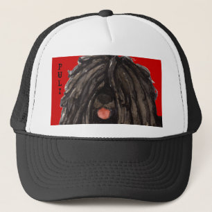 Puli-Farbblock Truckerkappe