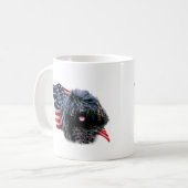 Puli Flag Kaffeetasse (Vorderseite Links)