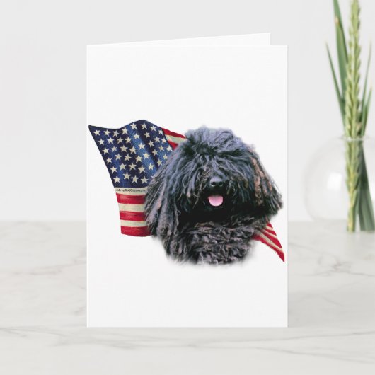 Puli Flag Karte (Vorderseite)