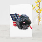 Puli Flag Karte (Gelbe Blume)