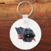 Puli Flag Schlüsselanhänger (Vorderseite)