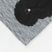 Puli Fleece Blanket (Ecke)