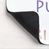 Puli Furever Friend Mousepad (Ecke)