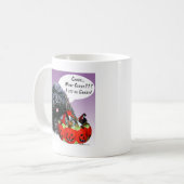 Puli Halloween Candy Kaffeetasse (Vorderseite Links)