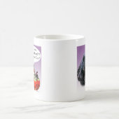 Puli Halloween Candy Kaffeetasse (Mittel)