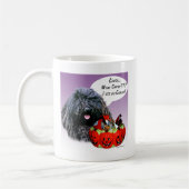 Puli Halloween Candy Kaffeetasse (Links)