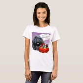 Puli Halloween Candy T-Shirt (Vorne ganz)