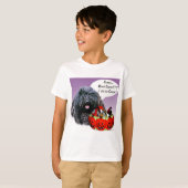 Puli Halloween Candy T-Shirt (Vorne ganz)