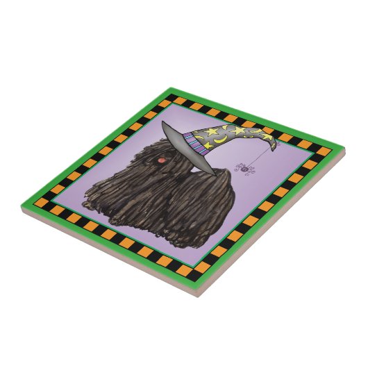 Puli Hexe Keramik Tile Fliese (Seite)