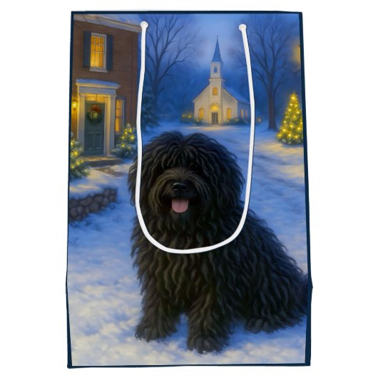 Puli Holiday  Mittlere Geschenktüte (Rückseite)