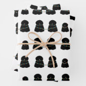 Puli Holiday Wrapping Paper Sheets Geschenkpapier Set (Beispiel)