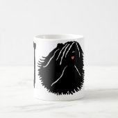 Puli Hund mit Puli Text Kaffeetasse (Mittel)