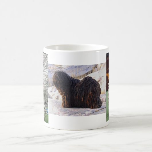 PULI HUNDETasse Kaffeetasse (Mittel)