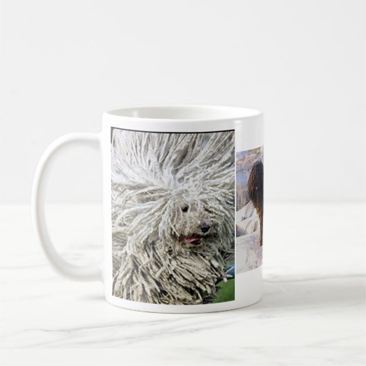 PULI HUNDETasse Kaffeetasse (Links)