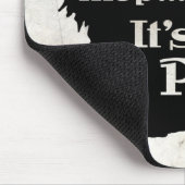 Puli kein Mop Mousepad (Ecke)