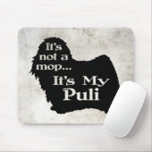 Puli kein Mop Mousepad (Mit Mouse)