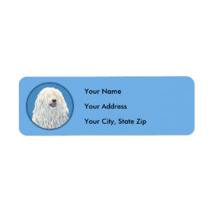 Puli-Malerei - Niedliche Original Hunde-Kunst