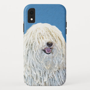 Puli-Malerei - Niedliche Original Hunde-Kunst Case-Mate iPhone Hülle