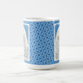 Puli-Malerei - Niedliche Original Hunde-Kunst Kaffeetasse (Mittel)